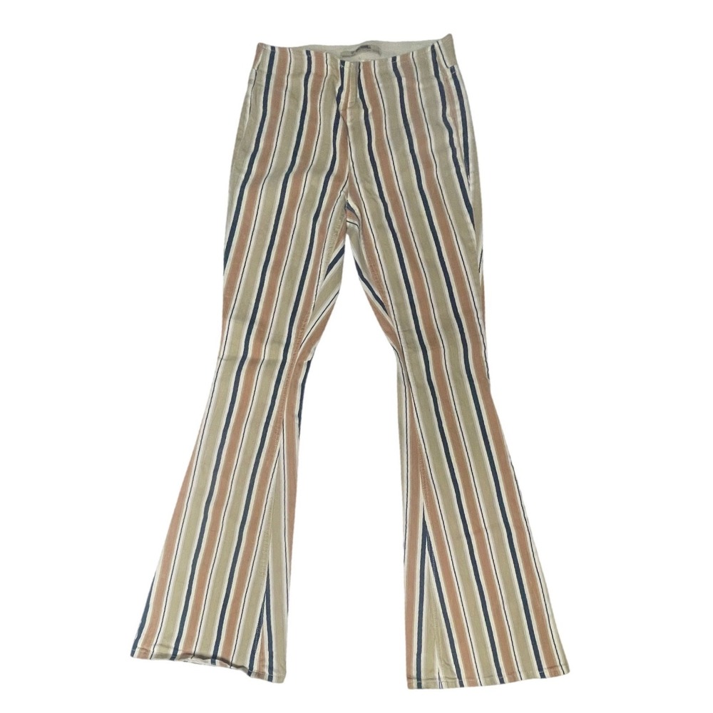 Rock & Roll Bargain Bell Stripe Pull On Denim Women's 29